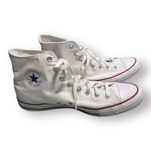 Converse All Star High Top Chuck Taylors‎ Sneakers White Mens 13 Womens 15 Shoes